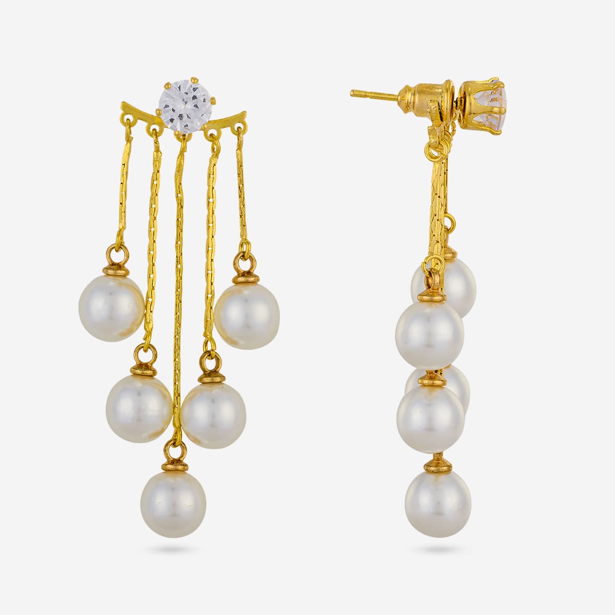 Trendy Zircon Earring Trendy Earring 199973