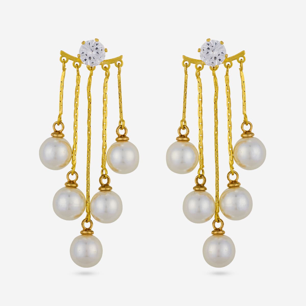 Trendy Zircon Earring Trendy Earring 199973