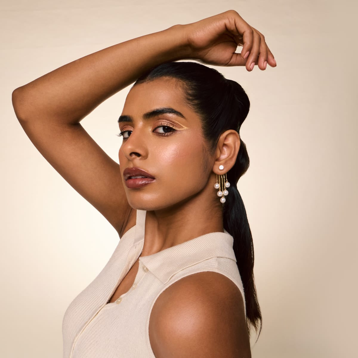 Trendy Zircon Earring Trendy Earring 199973