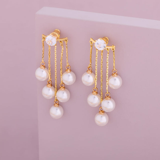 Trendy Zircon Earring Trendy Earring 199973