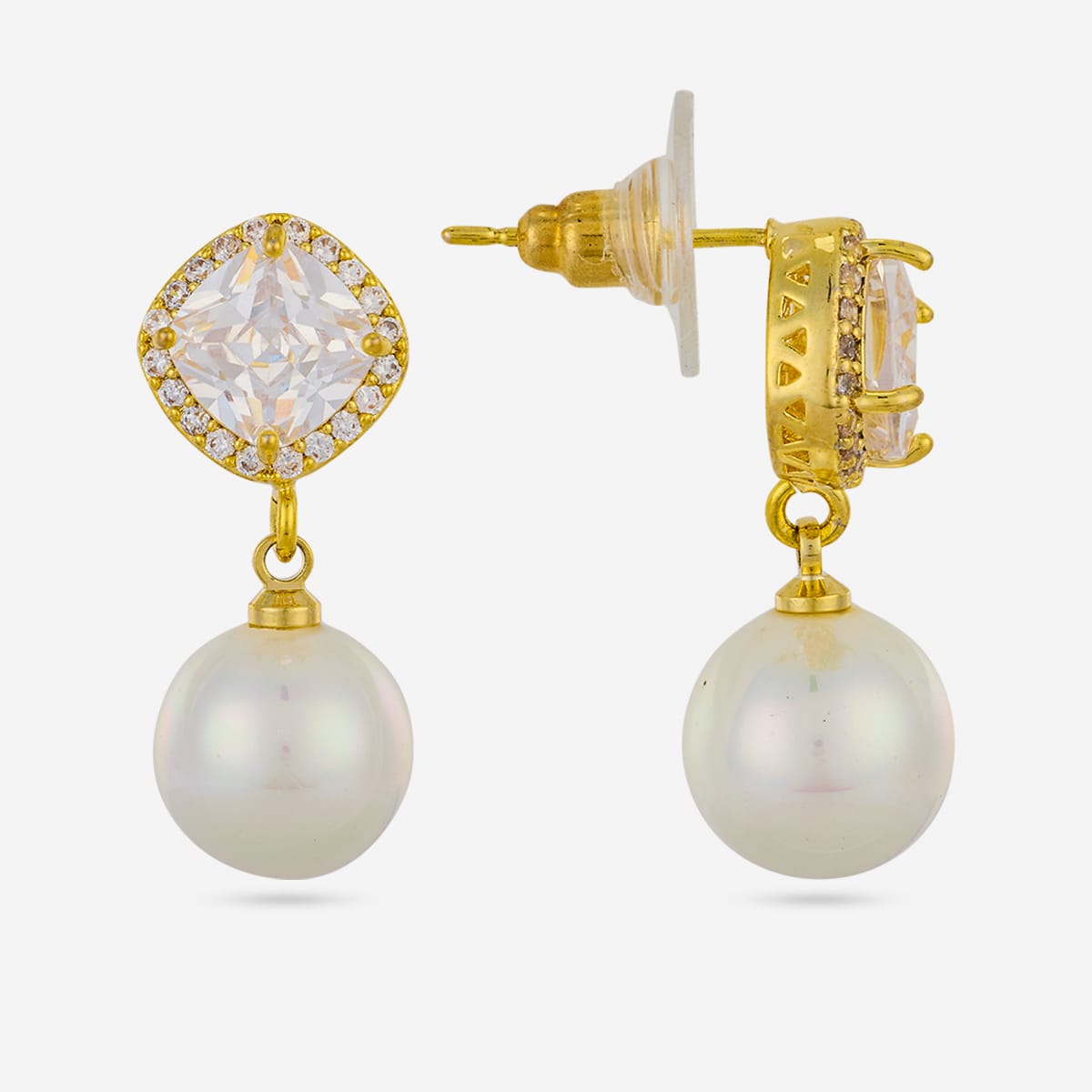 Trendy Zircon Earring Trendy Earring 199975
