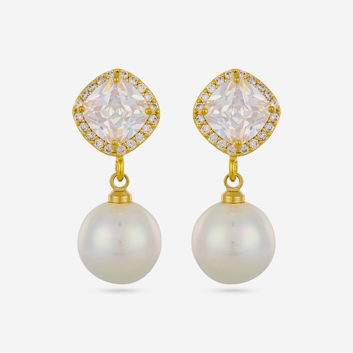 Trendy Zircon Earring Trendy Earring 199975