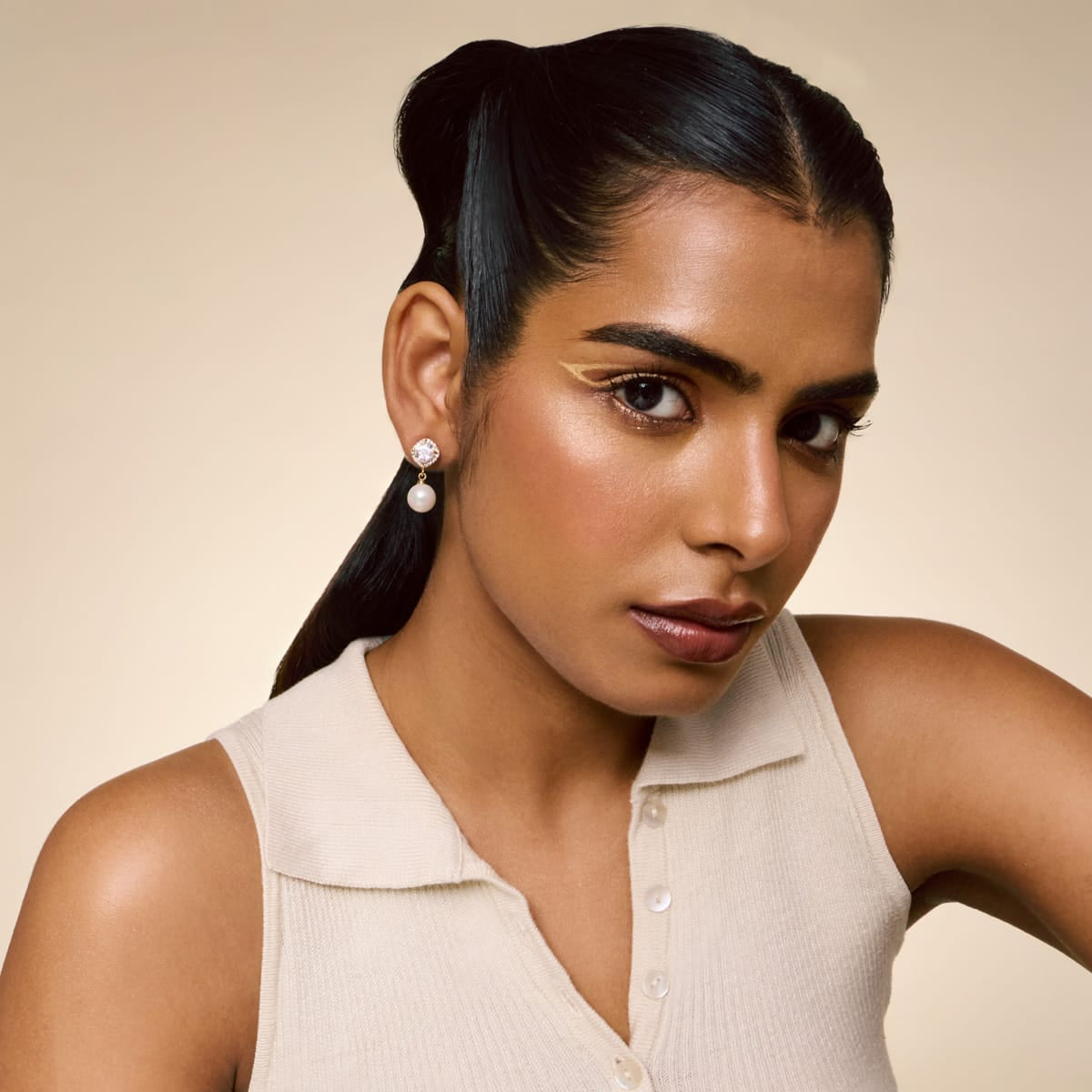 Trendy Zircon Earring Trendy Earring 199975