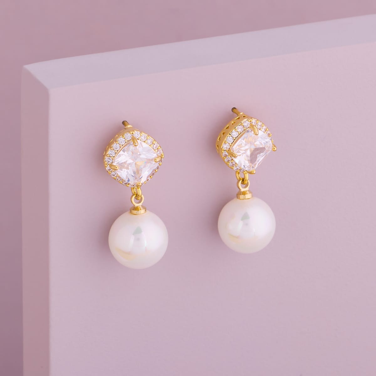 Trendy Zircon Earring Trendy Earring 199975