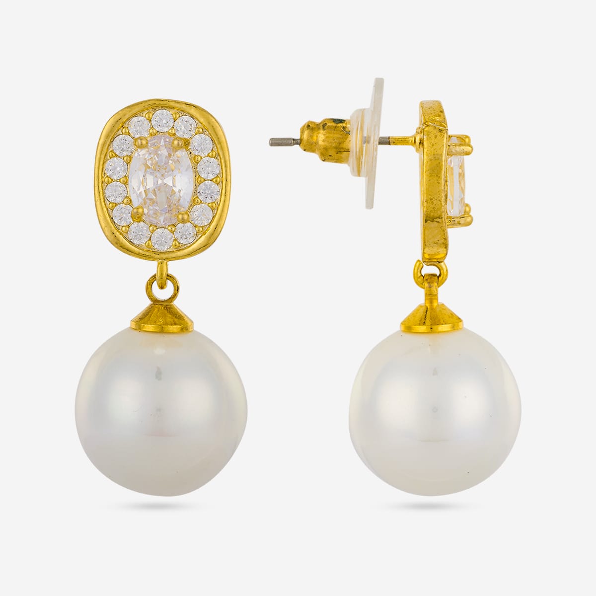 Trendy Zircon Earring Trendy Earring 199976