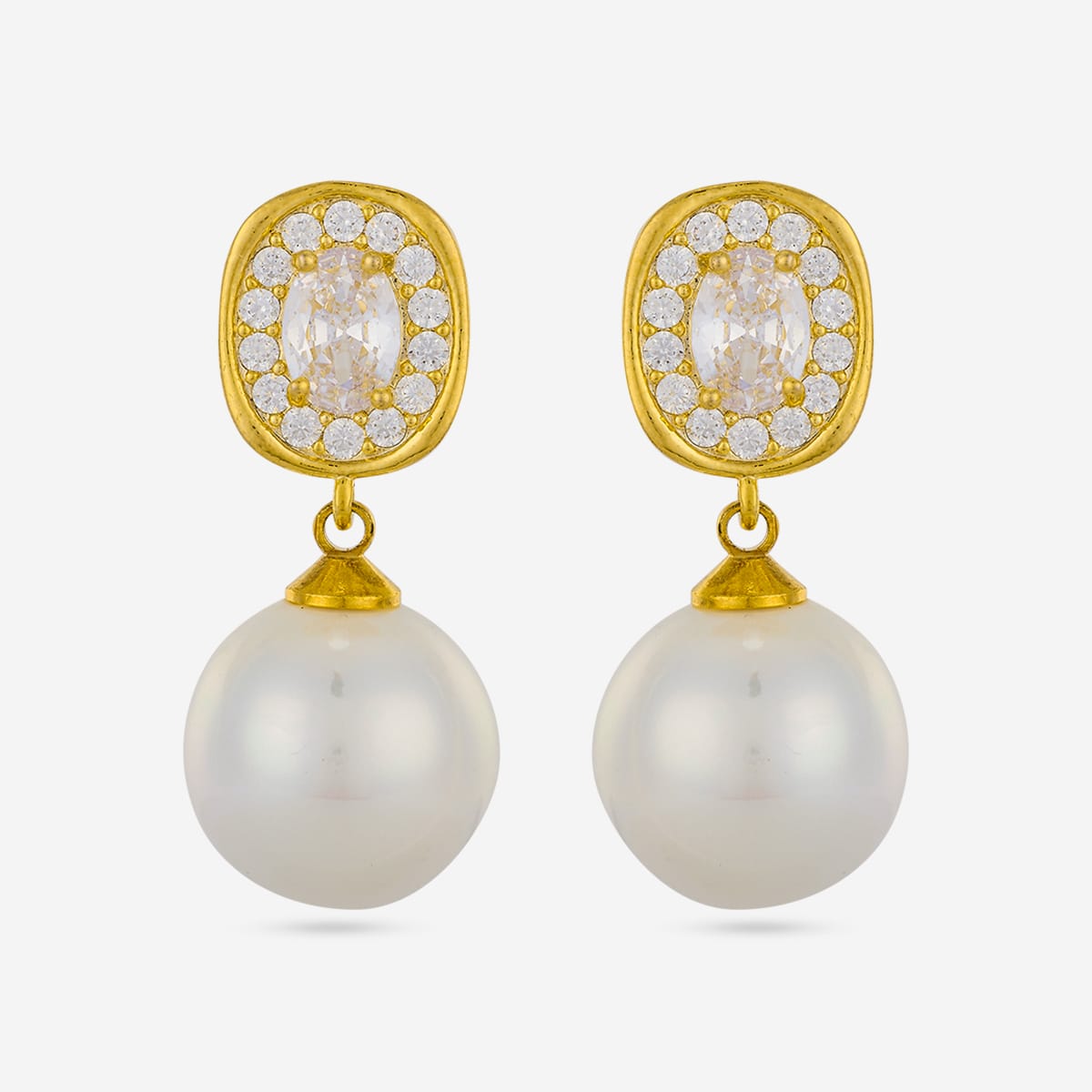 Trendy Zircon Earring Trendy Earring 199976
