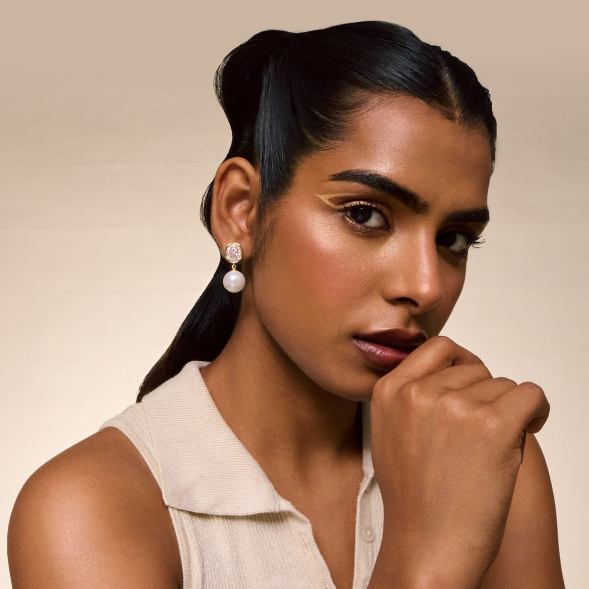 Trendy Zircon Earring Trendy Earring 199976