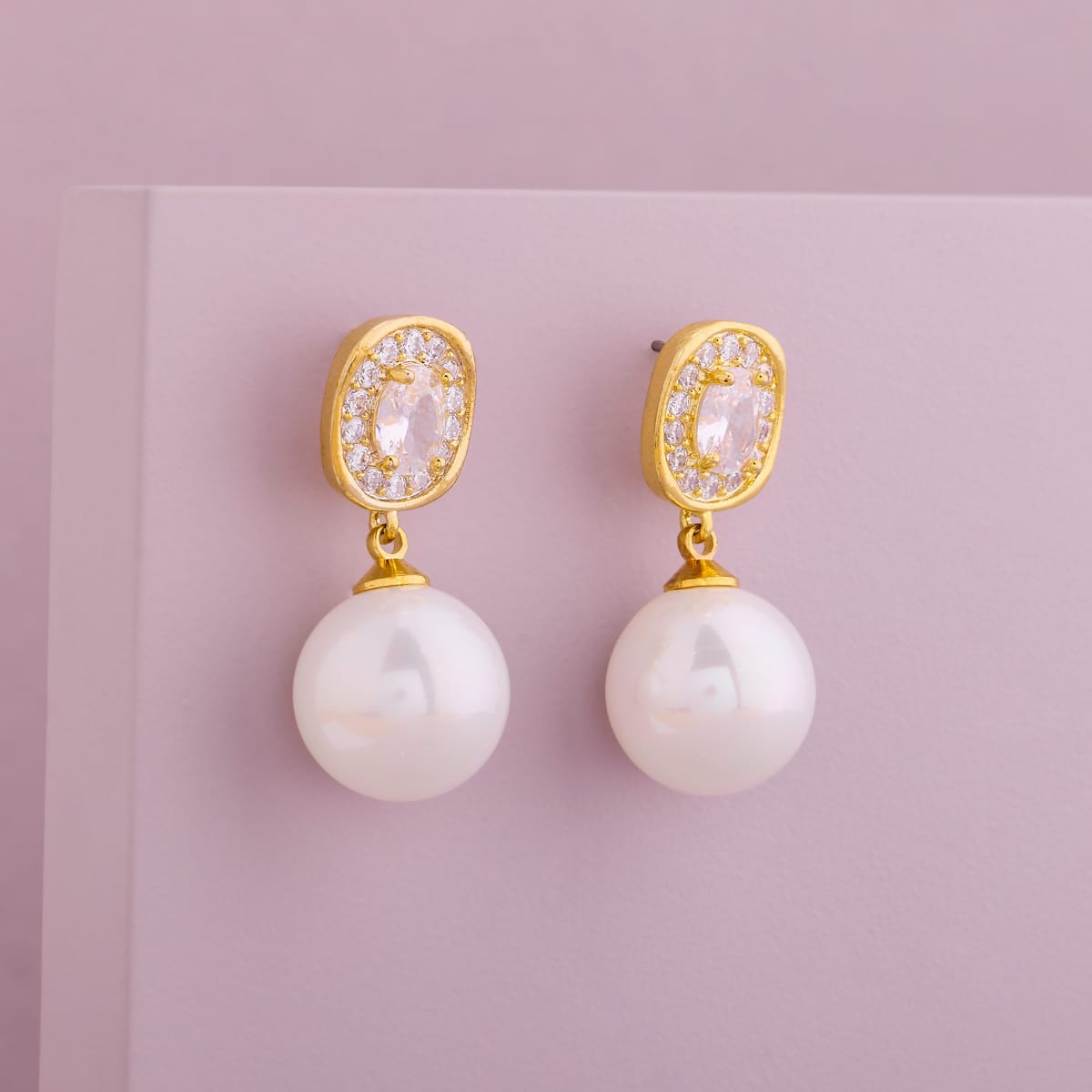 Trendy Zircon Earring Trendy Earring 199976