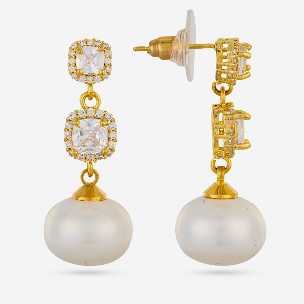 Trendy Zircon Earring Trendy Earring 199977