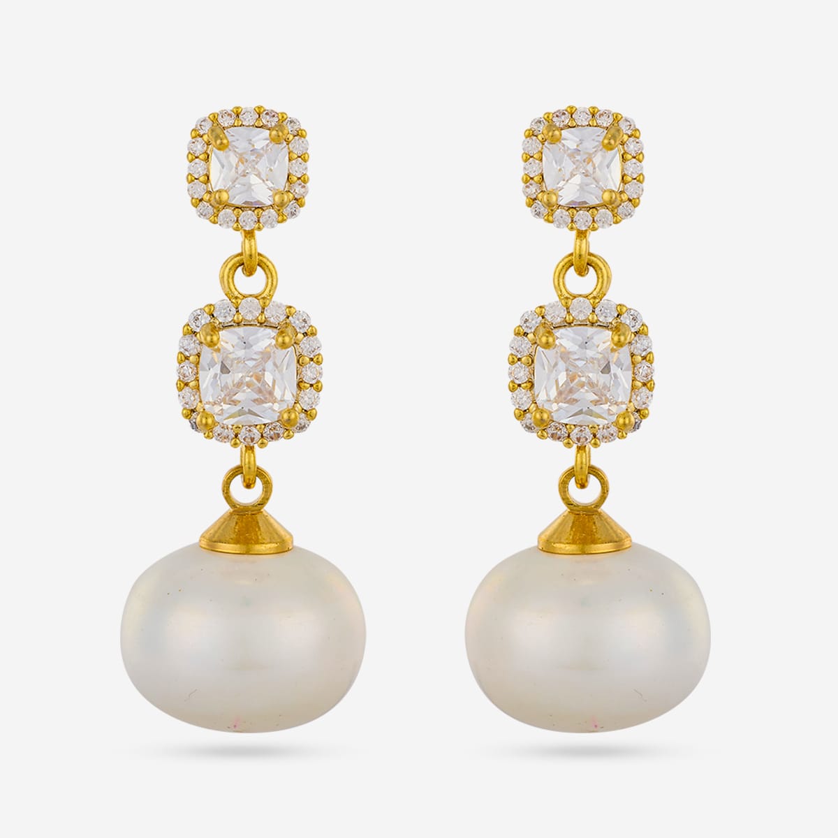 Trendy Zircon Earring Trendy Earring 199977