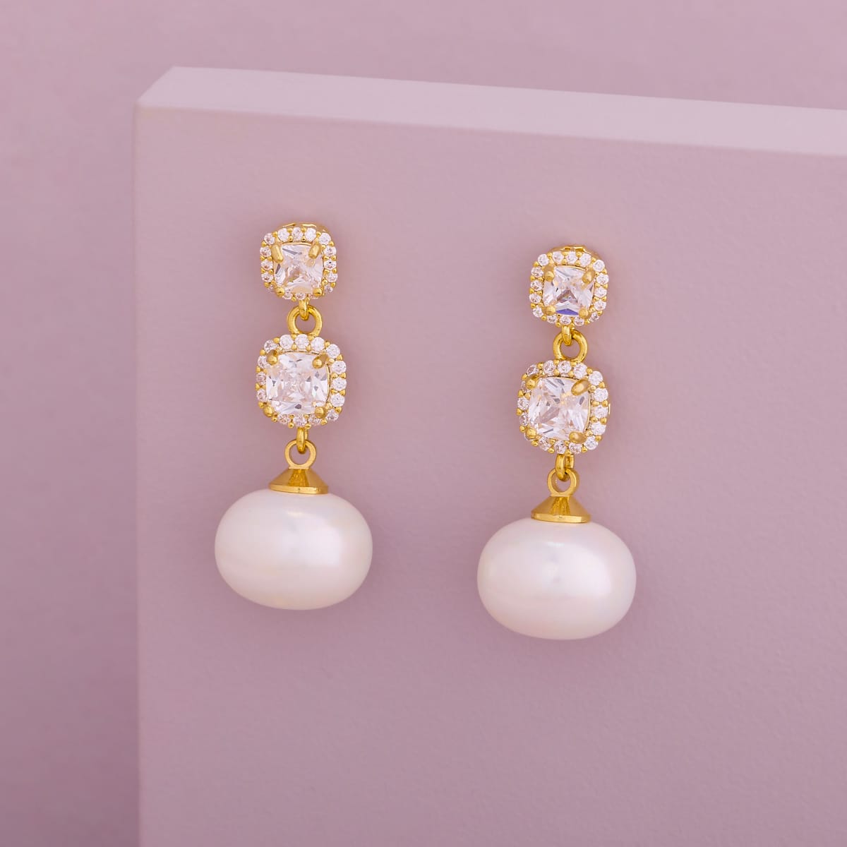 Trendy Zircon Earring Trendy Earring 199977