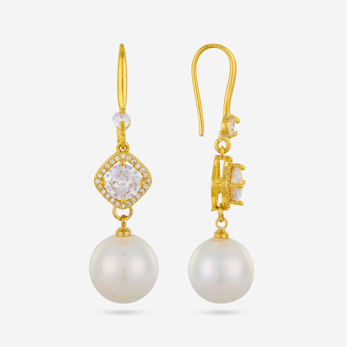 Trendy Zircon Earring Trendy Earring 199978