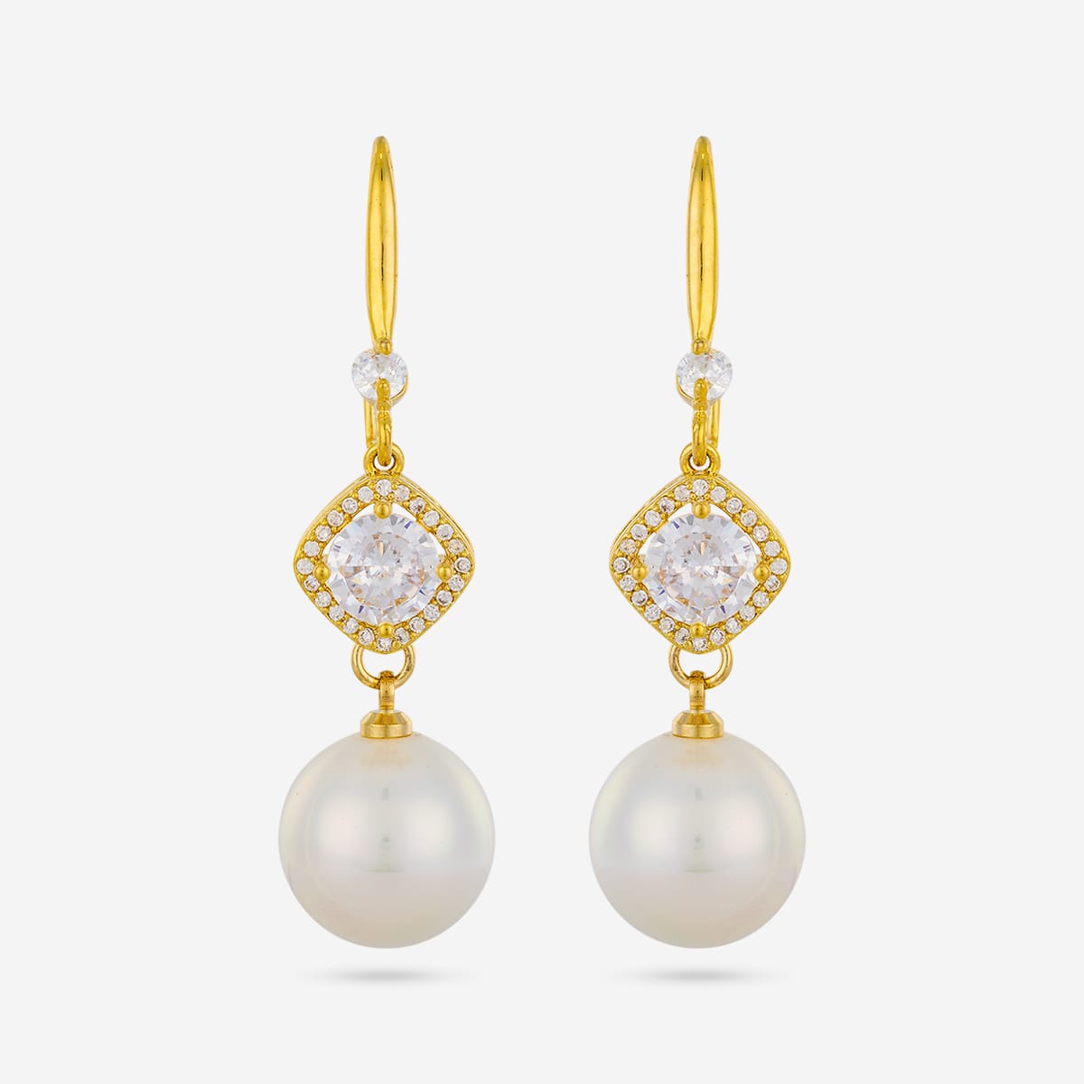 Trendy Zircon Earring Trendy Earring 199978