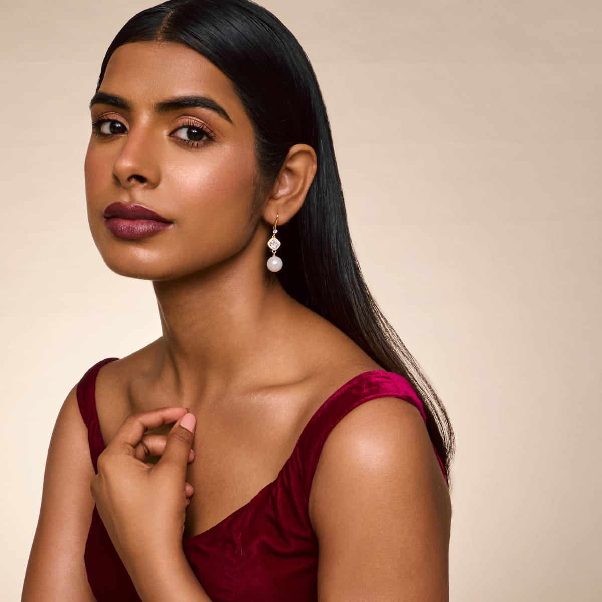 Trendy Zircon Earring Trendy Earring 199978