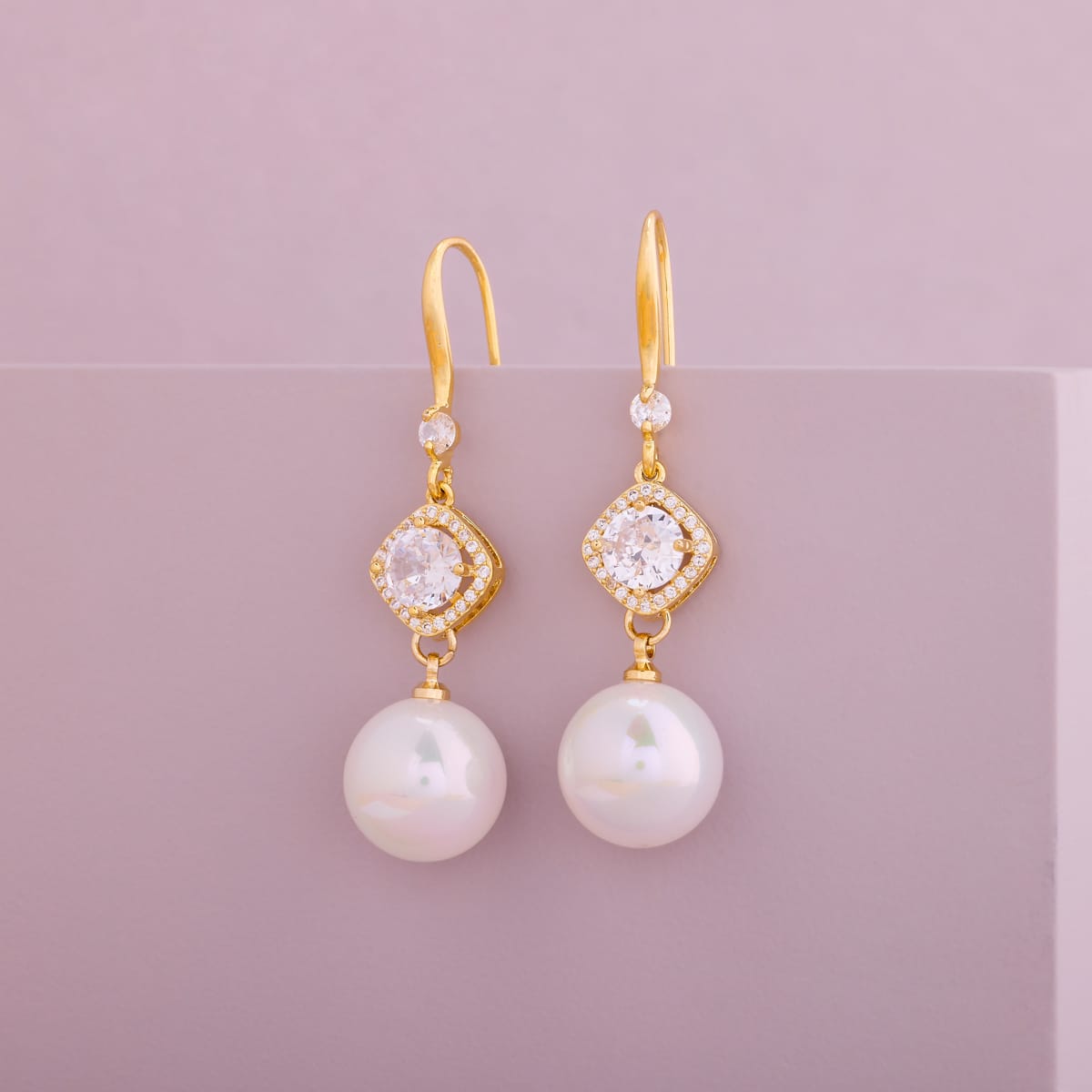 Trendy Zircon Earring Trendy Earring 199978