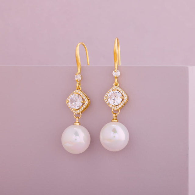 Trendy Zircon Earring Trendy Earring 199978