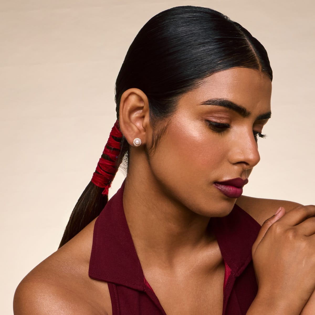 Trendy Zircon Earring Trendy Earring 199983