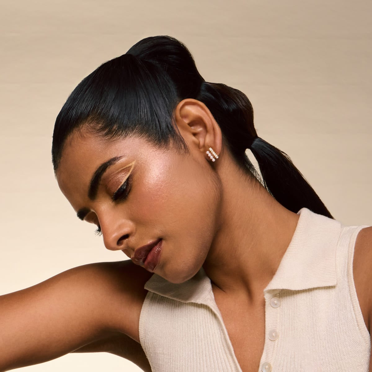 Trendy Zircon Earring Trendy Earring 199996