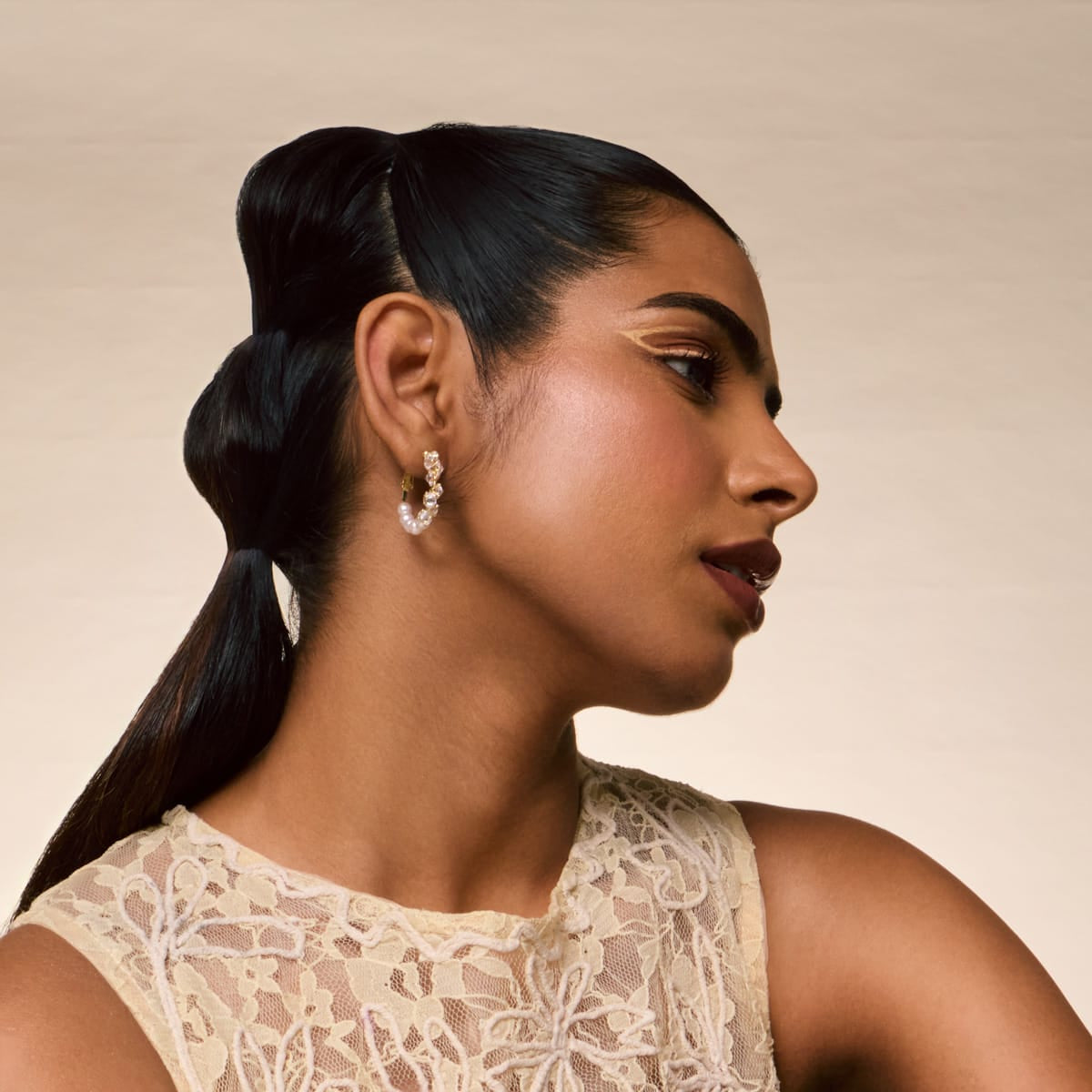 Trendy Zircon Earring Trendy Earring 200000