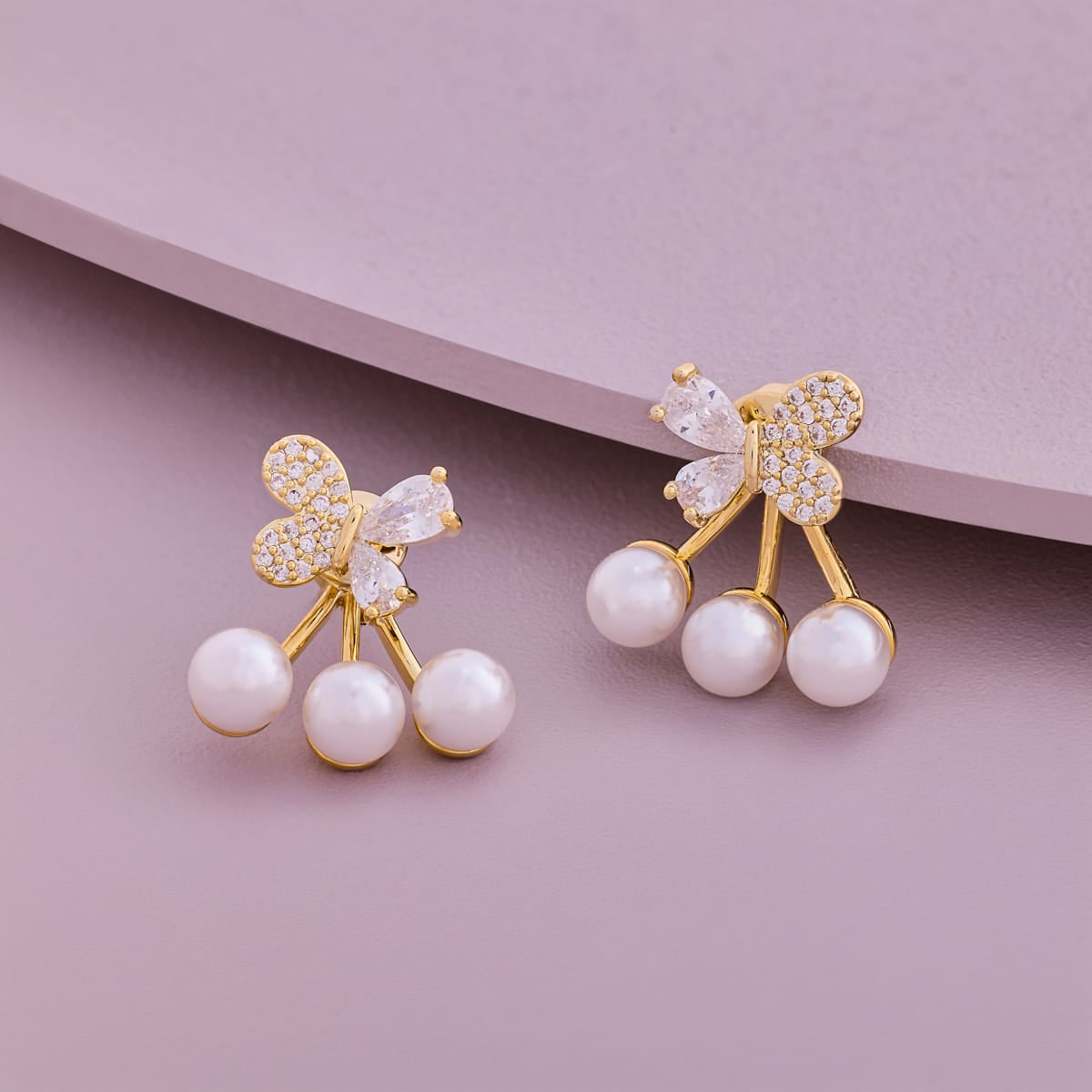 Trendy Zircon Earring Trendy Earring 200152