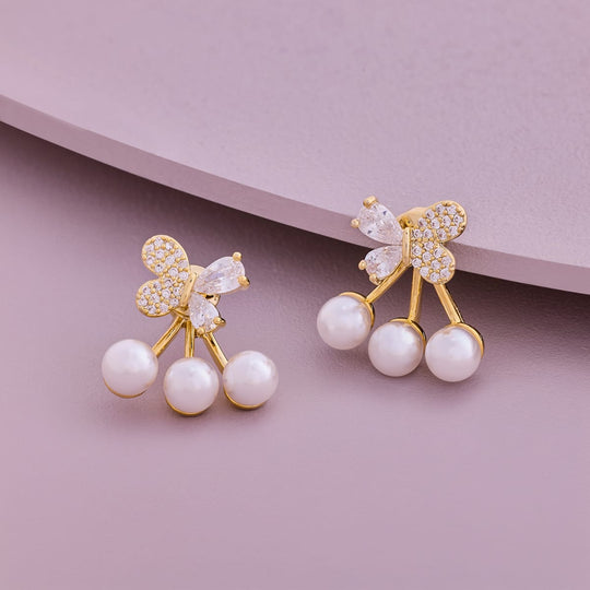 Trendy Zircon Earring Trendy Earring 200152