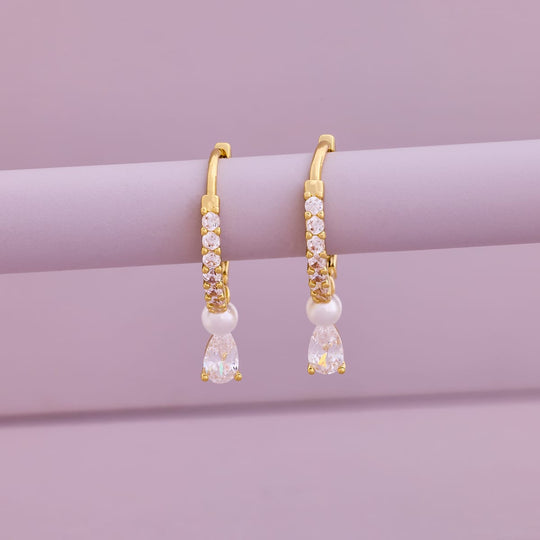 Trendy Zircon Earring Trendy Earring 200186