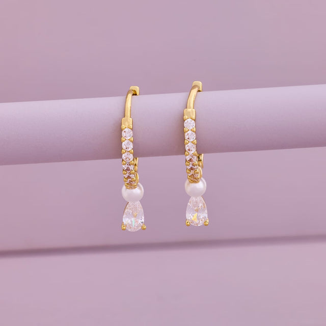 Trendy Zircon Earring Trendy Earring 200186
