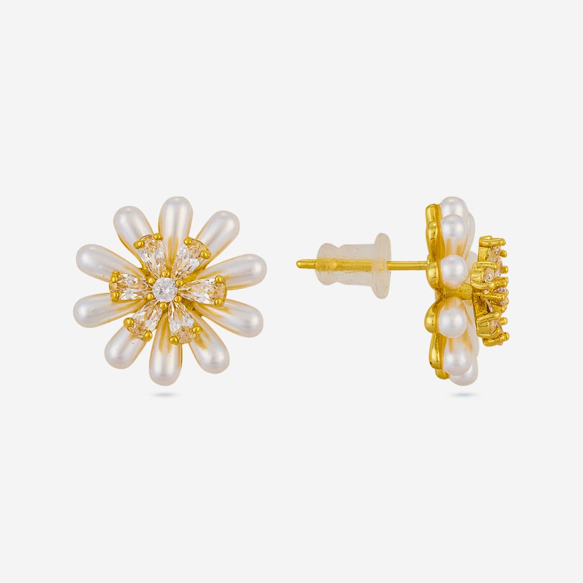 Trendy Zircon Earring Trendy Earring 200209