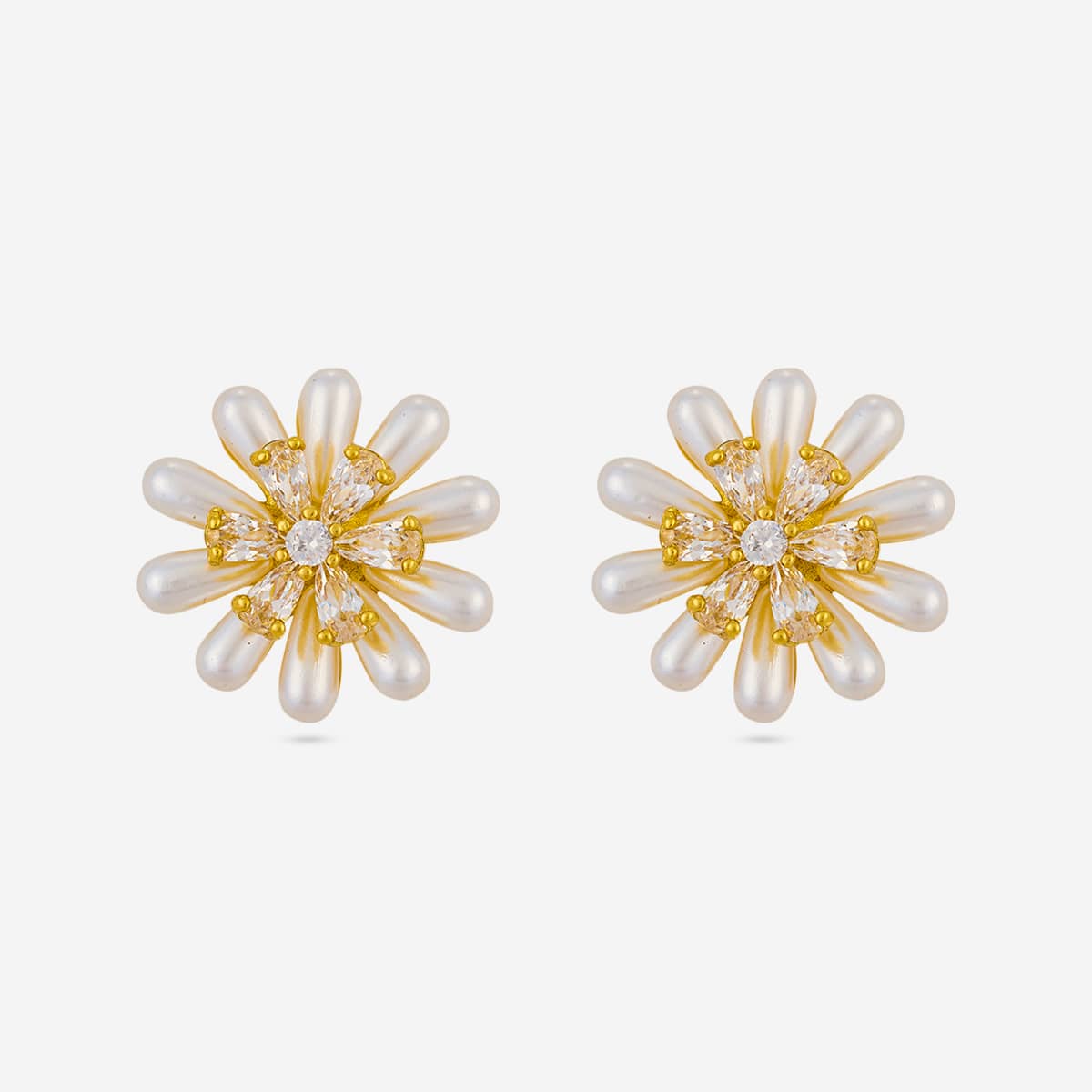 Trendy Zircon Earring Trendy Earring 200209