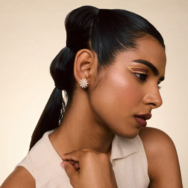 Trendy Zircon Earring Trendy Earring 200209
