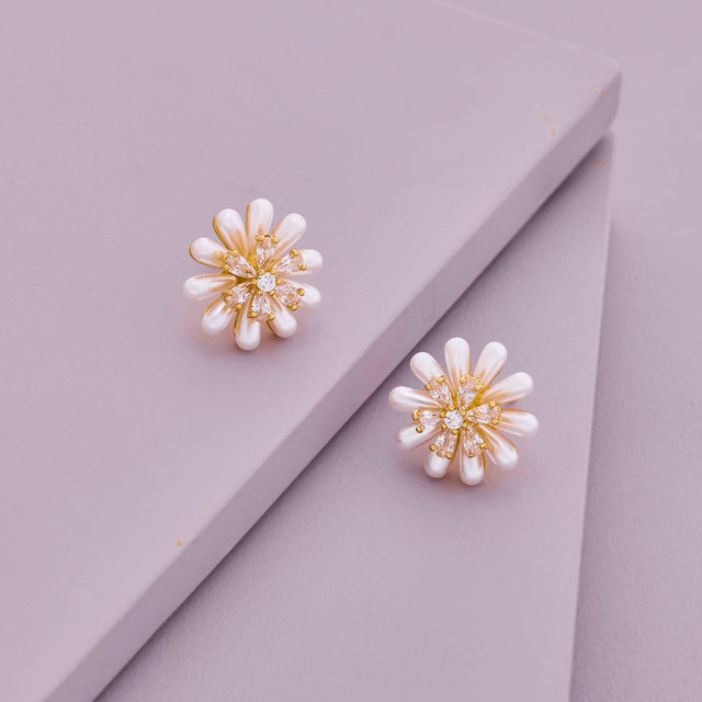 Trendy Zircon Earring Trendy Earring 200209