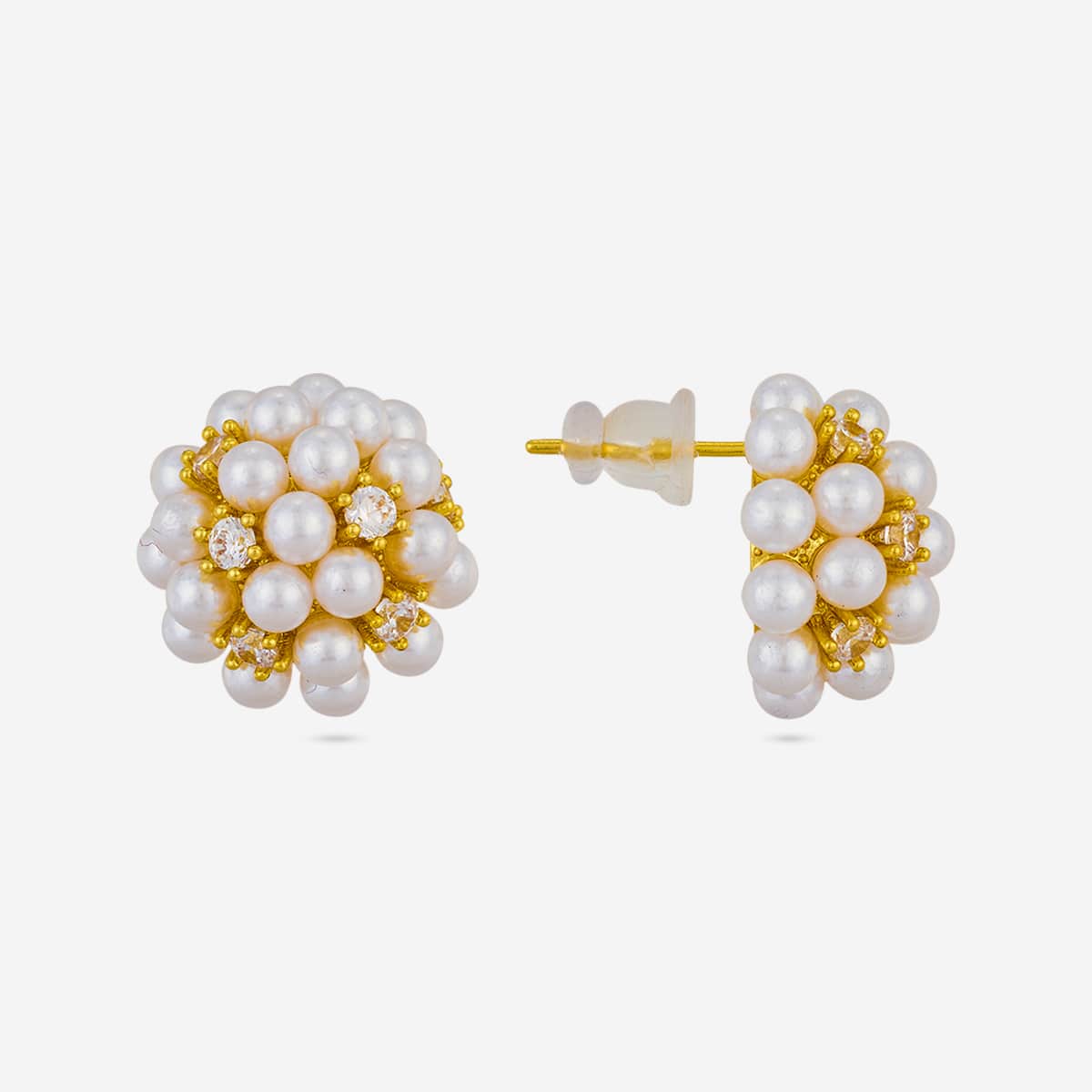Trendy Zircon Earring Trendy Earring 200210