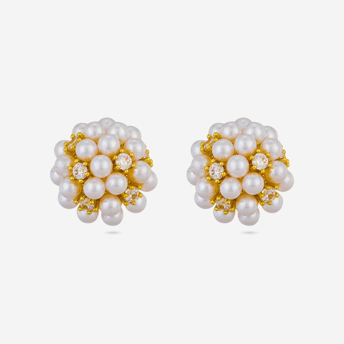 Trendy Zircon Earring Trendy Earring 200210