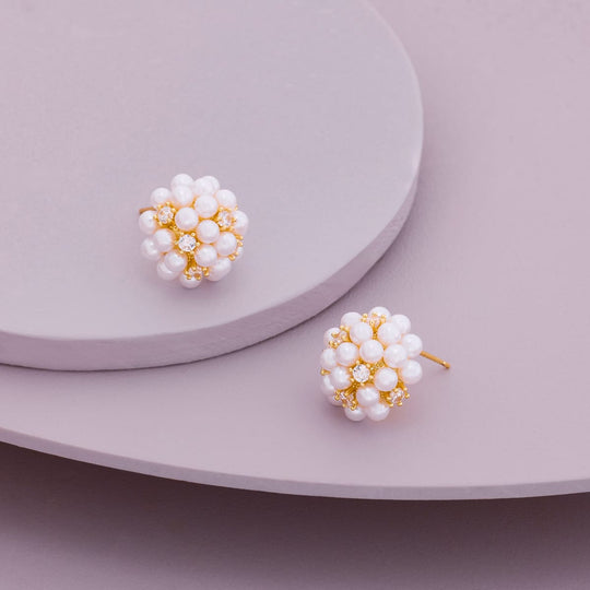 Trendy Zircon Earring Trendy Earring 200210
