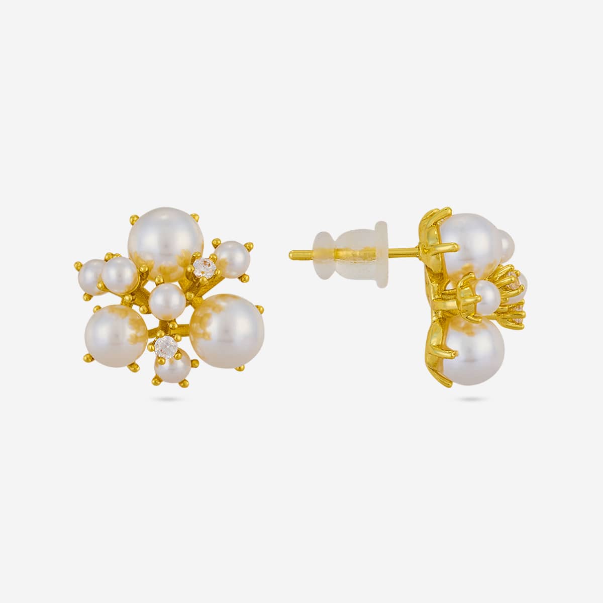 Trendy Zircon Earring Trendy Earring 200211