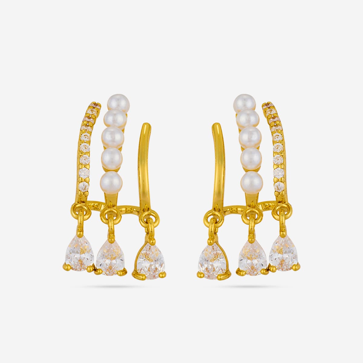 Trendy Zircon Earring Trendy Earring 200212