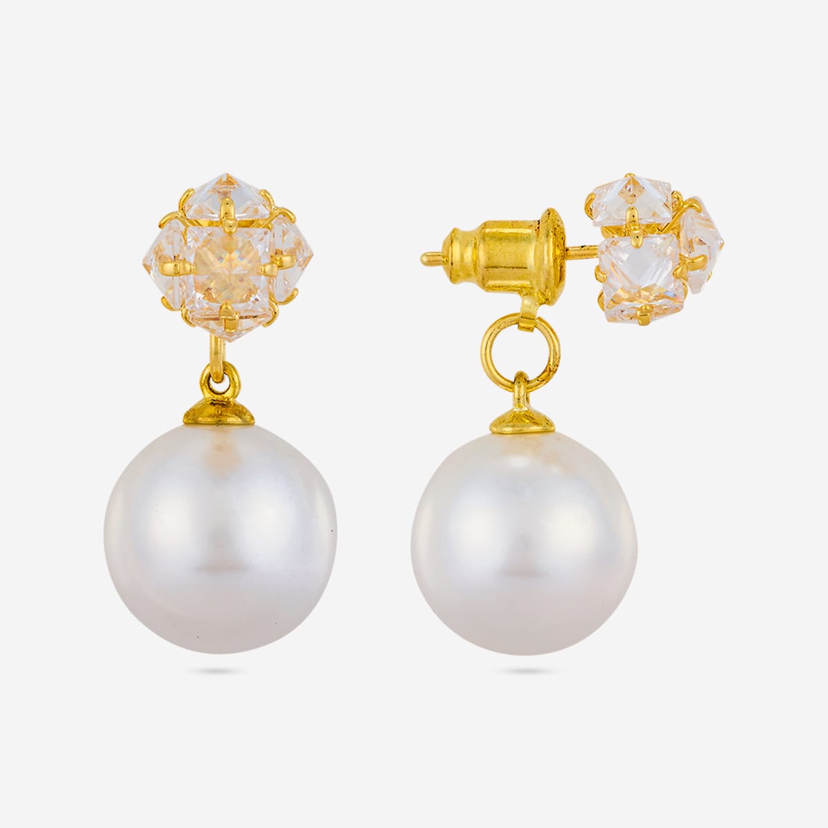 Trendy Zircon Earring Trendy Earring 200218
