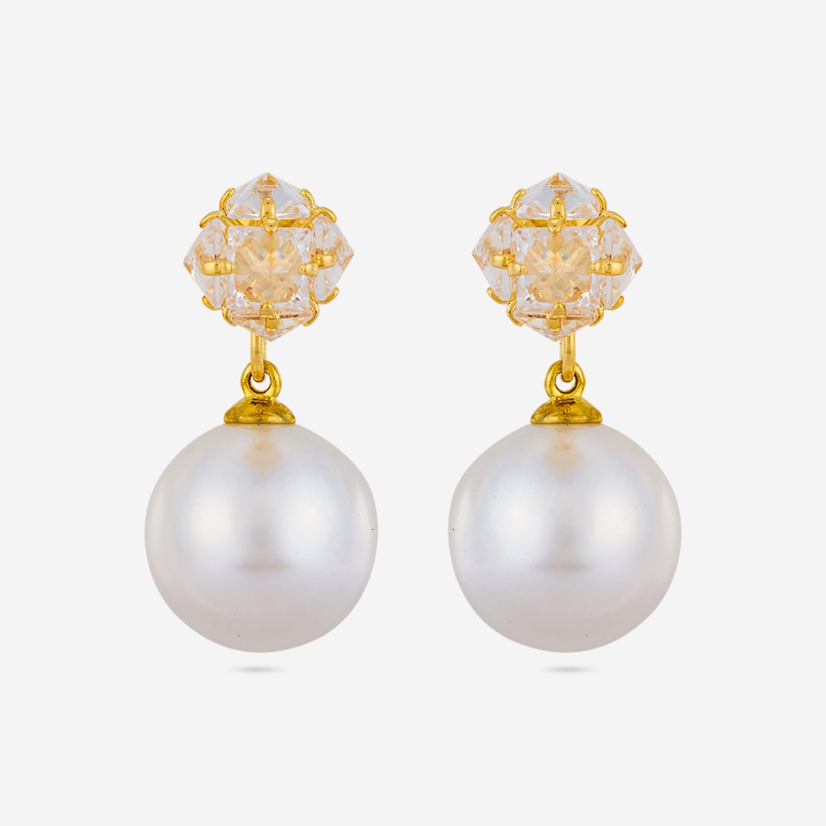 Trendy Zircon Earring Trendy Earring 200218