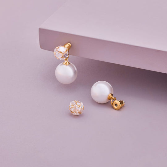 Trendy Zircon Earring Trendy Earring 200218