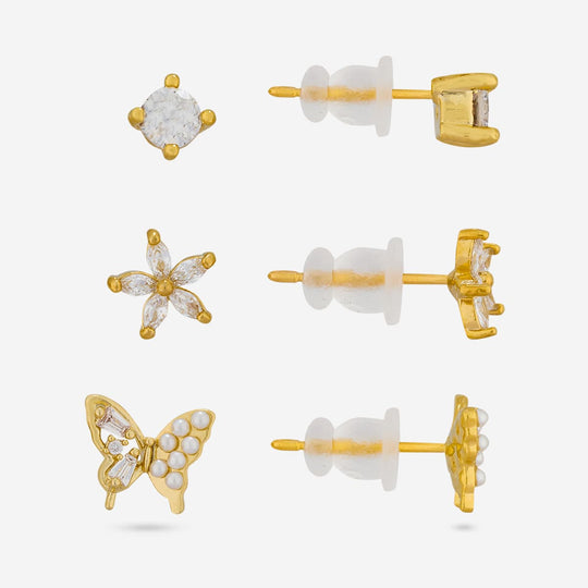 Trendy Zircon Earring Trendy Earring 201584