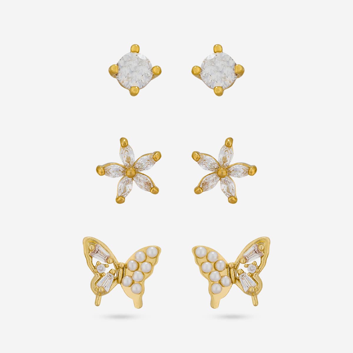 Trendy Zircon Earring Trendy Earring 201584