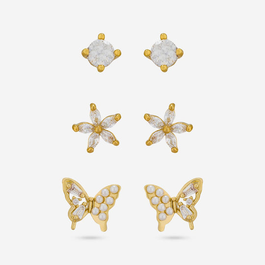 Trendy Zircon Earring Trendy Earring 201584