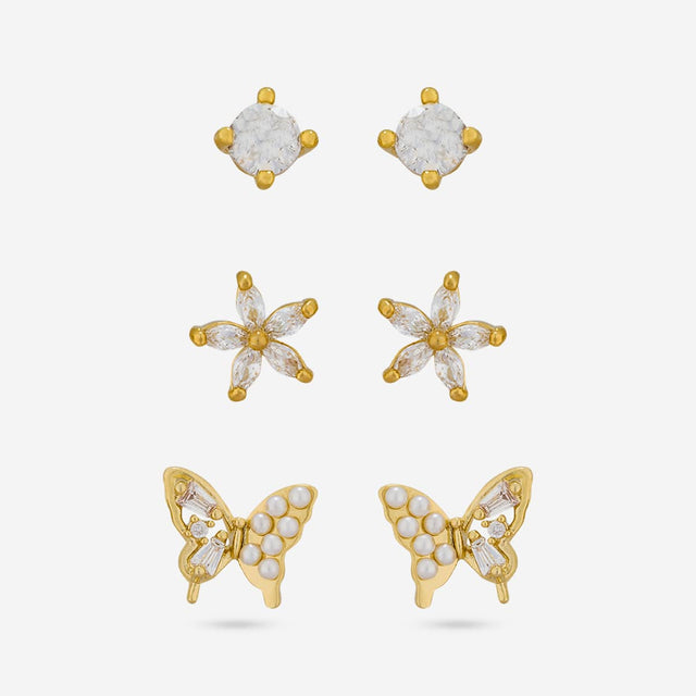 Trendy Zircon Earring Trendy Earring 201584