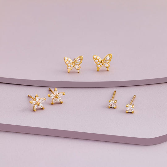 Trendy Zircon Earring Trendy Earring 201584