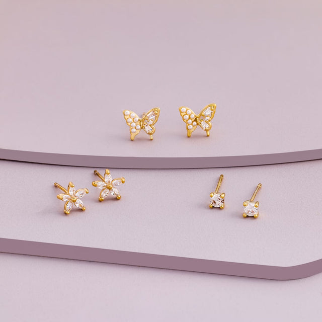Trendy Zircon Earring Trendy Earring 201584