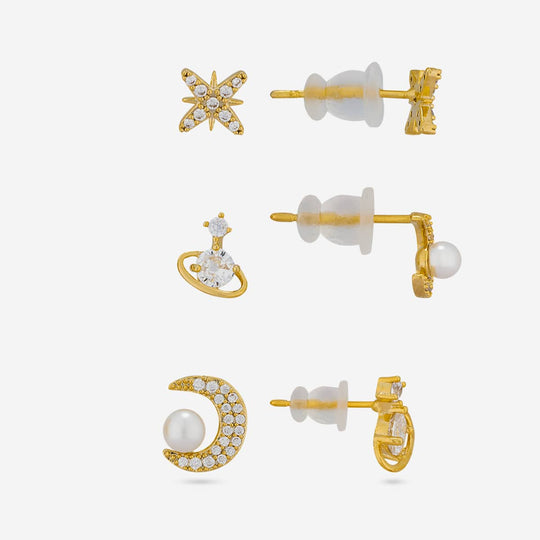 Trendy Zircon Earring Trendy Earring 201585