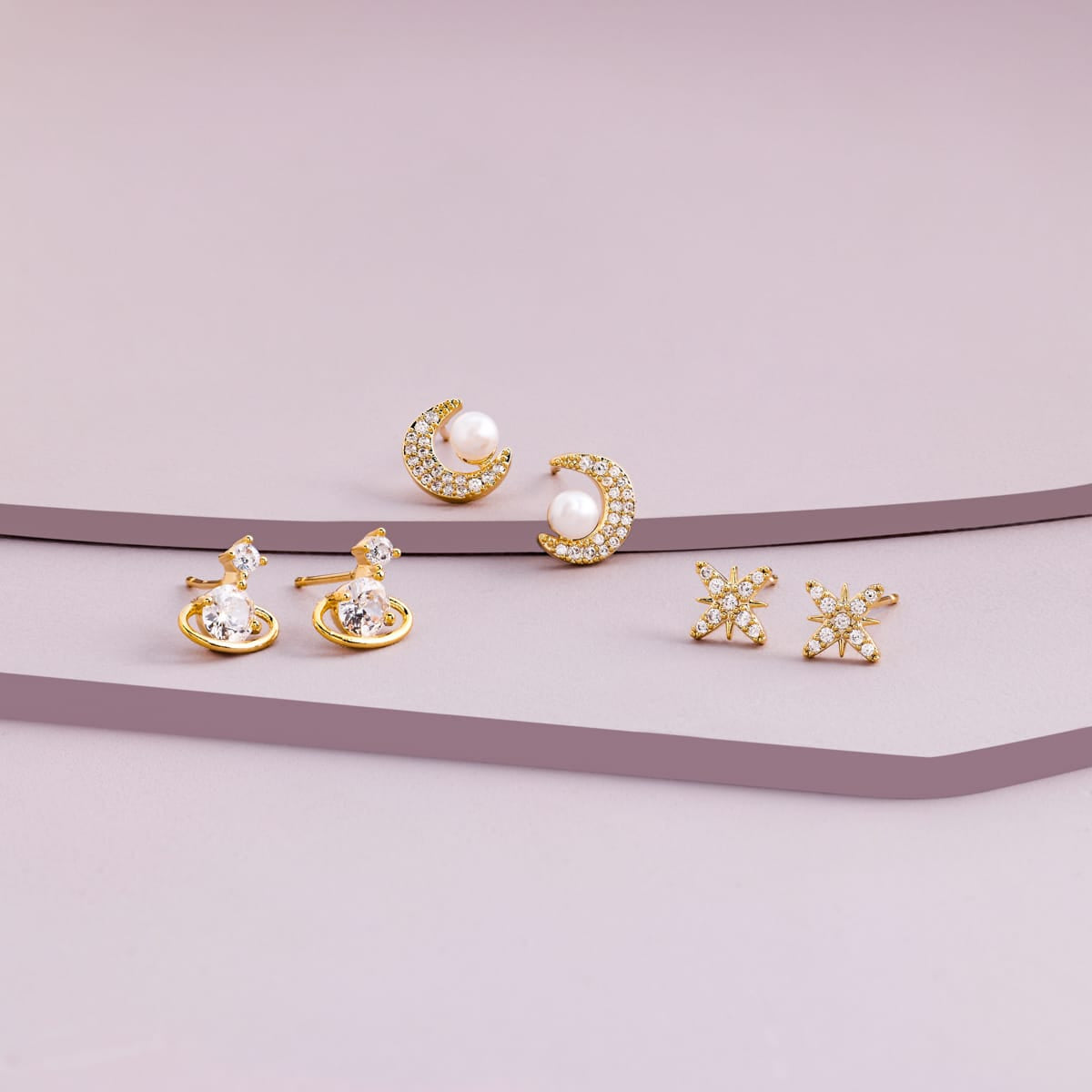 Trendy Zircon Earring Trendy Earring 201585