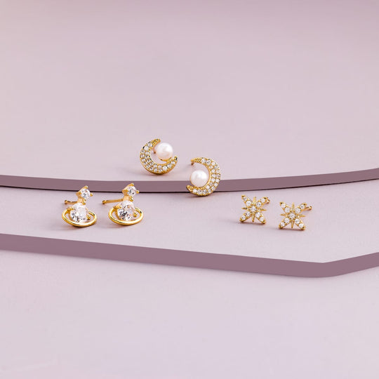 Trendy Zircon Earring Trendy Earring 201585
