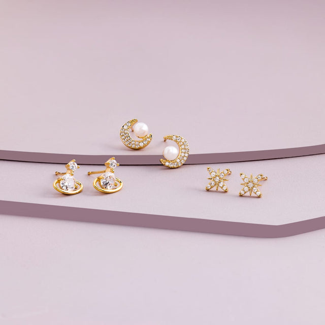Trendy Zircon Earring Trendy Earring 201585