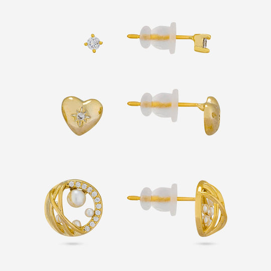 Trendy Zircon Earring Trendy Earring 201589